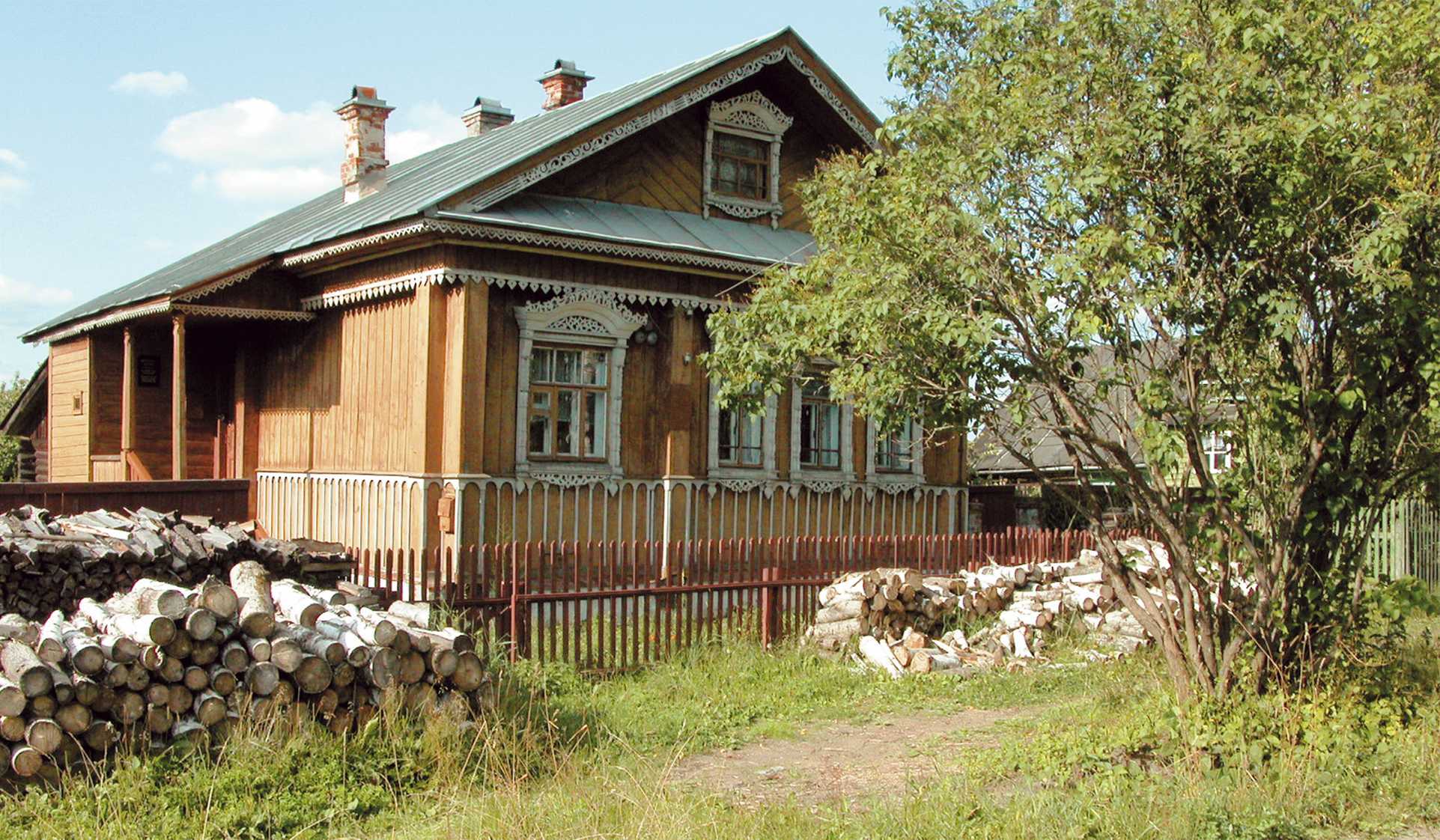 Дом-музей Н. М. Зиновьева. Деревня Дягилево